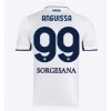 SSC Napoli Frank Anguissa #99 Bortedrakt 2024-25 Kortermet